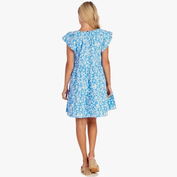 Mud Pie Rachel Tiered Dress NWT - Picture 3 of 12
